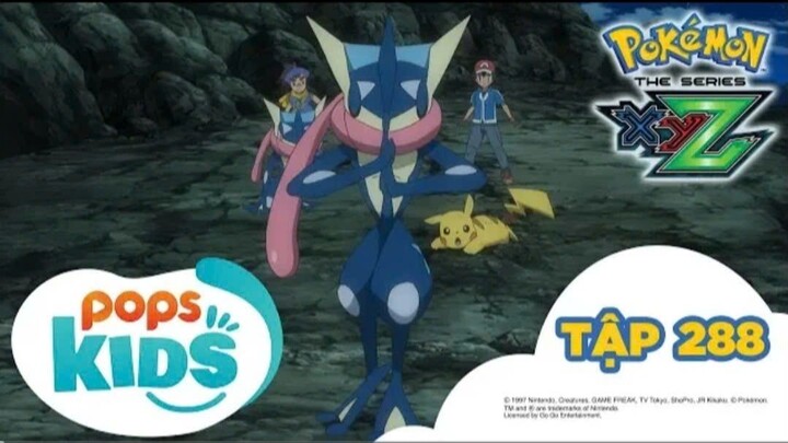 [S19 XYZ] Pokémon Tập 288 - Quyết chiến tại làng Ninja! - Hoạt Hình Pokémon Tiếng Việt