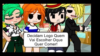 •Oque Você Quer Comer Zoro?•Meme•Yaoi•Gacha Club