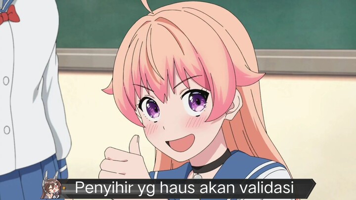 #KompetisiKreasiUnggahan3 , ketika seorang Penyihir haus validasi