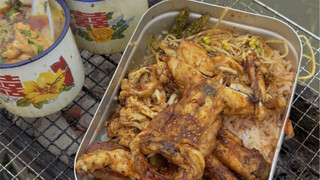 Grilled Brain, Makes Do and Eat