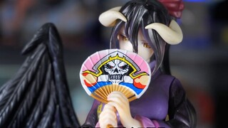 [Đánh giá trong nước] Fnex Yukata Ver1/8 Albedo kimono Motherland Edition Hình Review Overlord King 