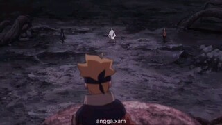 naruto & sasuke vs momoshiki (right here)