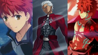 [MAD]5 versi pelafalan Unlimited Blade Works|<FSN>