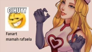 Fanart suster rafaela 😍😍