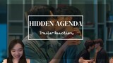 Hidden Agenda วาระซ่อนเร้น Official Trailer Reaction