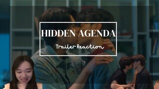 Hidden Agenda วาระซ่อนเร้น Official Trailer Reaction