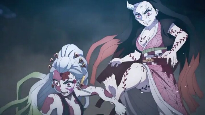 Kemunculan iblis gyotaro// Alur cerita kimetsu no yaiba season 2 episode 7