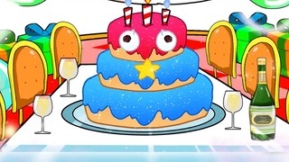 Rainbow Friend: Oh my god, what kind of monster is this? !