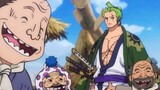 One Piece 4 stories adapted from real people! Oda can't draw comics, but he understands men's hearts