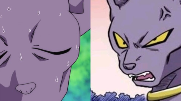 【دراغون بول سوبر】 مقارنة بين تصميم شخصية بيروز في أنمي دراغون بول سوبر وتصميمه في المانغا: لماذا يُع