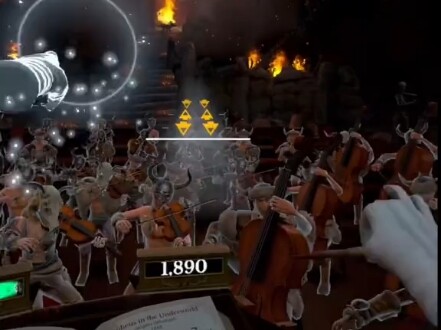 “今天你来当音乐指挥家”