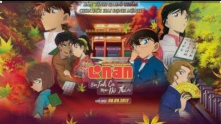 Thám tử lừng danh Conan movie 21: Bản tình ca màu đỏ thẫm - Lồng tiếng