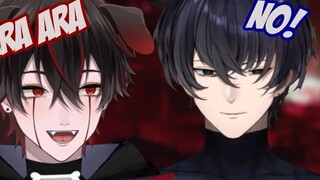 Thầy Hiroshi dạy Noro cách nói Ara Ara