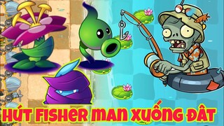 Plants nào có thể hút được Zombies câu cá xuống đất - MK kids - plants vs Zombies 2 - MK play