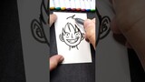 How to Draw Easy! LUFFY