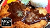 Asian Pork cutlet tonkatu Recipe, 채수 필요없는 돈까스 만들기 | 라면 끓일 능력만 있으면 만드는 너무 쉬운 돈까스 소스 만들기