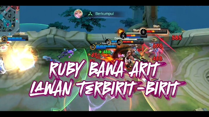 RUBY MODE GALAU.....