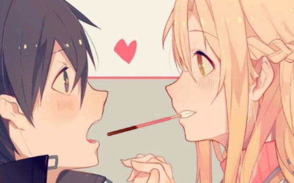 [AMV][MAD]Adegan manis Kirito dan Asuna <SAO>|<Ke Guan Bu Ke Yi >