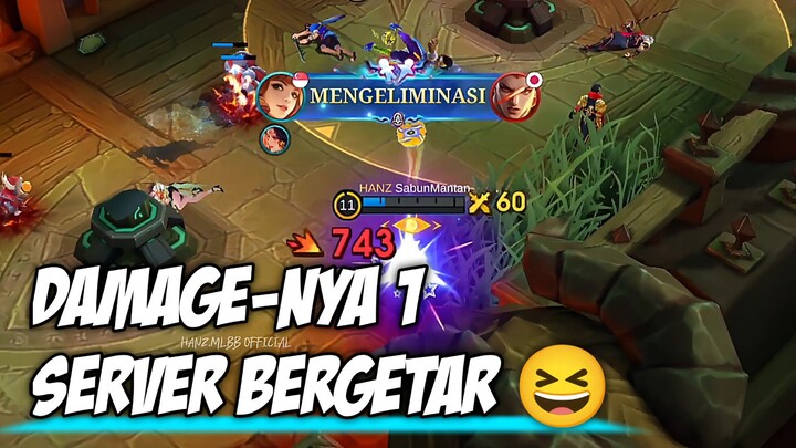 Musuh Udah Pasrah, Guinevere Gua Masih Lompat Lagi 😭