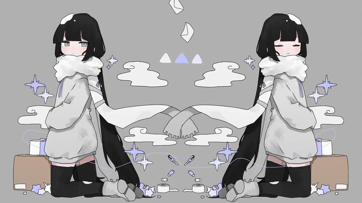 【Reine】Let's sing ハローマリーナ on the snow and the exhaled fog- Hello Marina