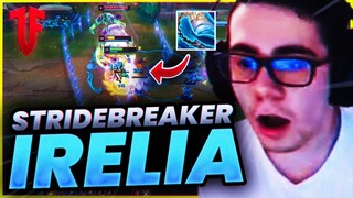 THIS IRELIA STRIDEBREAKER BUILD DESTROYS HIGH ELO! Watch TFBLADE Solo Carry in TOP 20 CHALLENGER