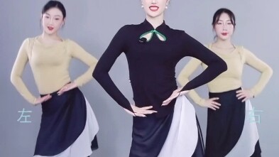 傣族舞基本功练习
