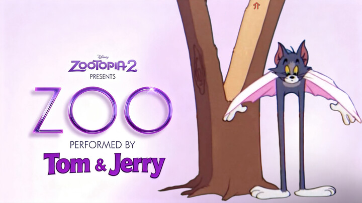 This Is the Original “Zoo” MV from Zootopia 2! [Cat vs. Mouse Squad]