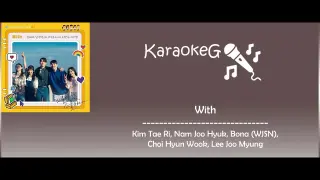 [Karaoke Version] With - Kim Tae Ri, Nam Joo Hyuk, Bona WJSN & Others (OST. Twenty-Five Twenty-One)