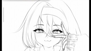 cara sketch halus ✨✨🤍