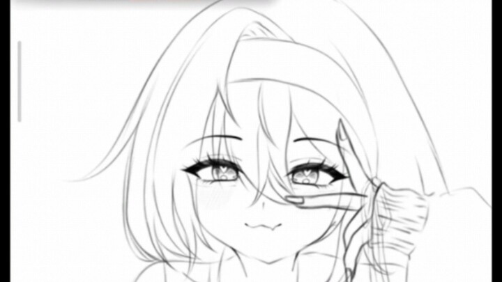 cara sketch halus ✨✨🤍