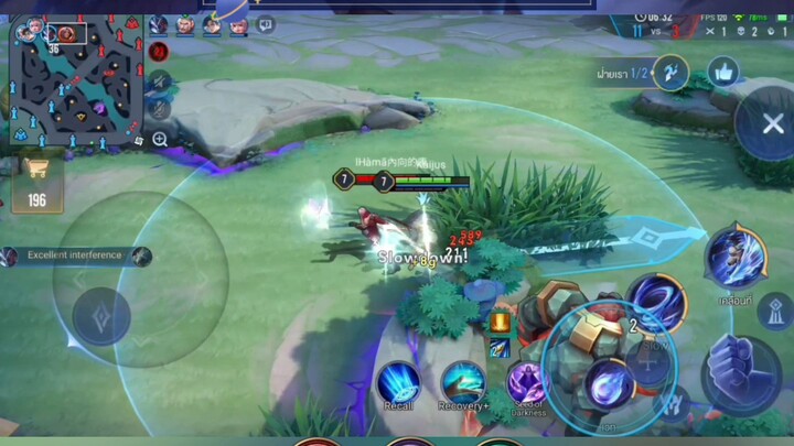 Rov รีวิว Zata แพตซ์ใหม่ไม่ต้องมี Dolia แล้ว#Rovฮีโร่ใหม่#Lienquanmobile#RovTH#rov#Rovปรับสมดุลฮีโร่