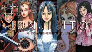 Junji Ito - A Comprehensive Guide to the Horror Master's Manga Catalogue 2023 UPDATE