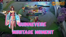 Sekali Loncat musuh kejang-kejang 🥰 [ Guinnevere Montage monumen ]