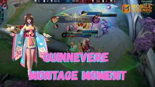Sekali Loncat musuh kejang-kejang 🥰 [ Guinnevere Montage monumen ]
