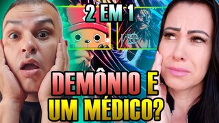 POLICIAL REACT RAP do Chopper (One Piece) E KAIDOU A Criatura Mais Forte do Mundo (One Piece Kaidou)