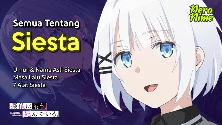 Semua Tentang Siesta | Spoiler Tanmoshi