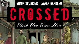 Blood Cross: Wish You Were Here comic novel commentary episode 3