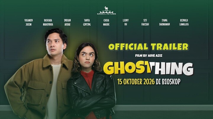 GHOSTING - Official Trailer