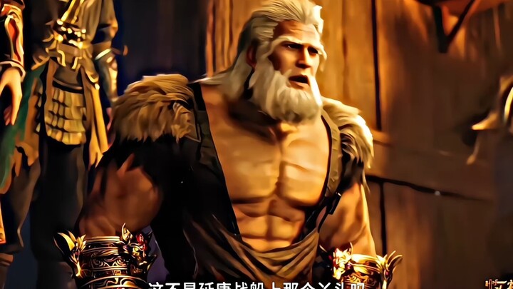 Kakek Tu turun tangan menyelamatkan Basan, sungguh keras kepala tapi hatinya lembut