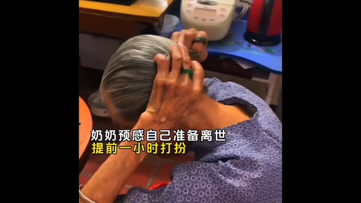 Holding your hand, growing old together—He made it happen.