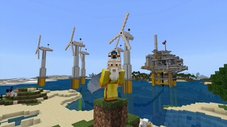 Minecraft / Coal Catastrophe In Lumen Power Challenge By Blockworks Part 1