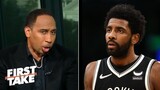 FIRST TAKE | Stephen A. Smith has an ominous warning for Nets star Kyrie Irving