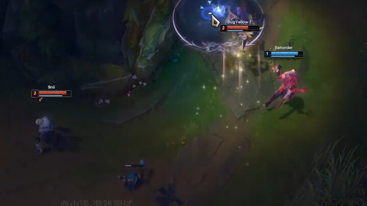 这种下路组合也能玩？塞纳老司机超远控制打懵对手！