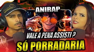 ♪ Jo Togame (Wind Breaker) | Força Absoluta | AniRap [React do Casal]🔥