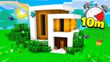 How To Build A Modern House In 10 Minutes!