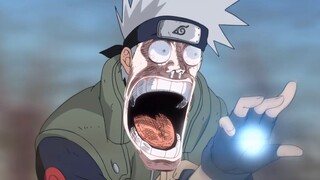 [MAD]Saat mengadaptasi karakter <One Piece> menjadi <Naruto>