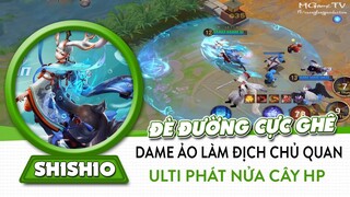 Onmyoji Arena | Shishio mái ngố, đấu sĩ tay tay dài cực mạnh đường trên