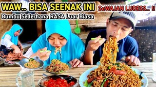 Wajib Coba‼️ Mie Goreng Ter'Enak Yang Saya Masak, Pedas Gurih & Simple, Masak di Desa