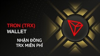Cách Đào Và Nhận Đồng TRX Miễn Phí - Luxa
