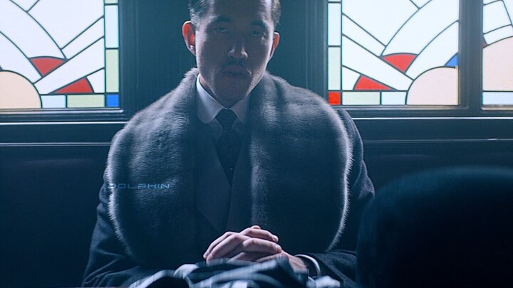When Tommy Shelby meets the Chinese, feel the oppression from the Chinese!